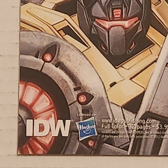 My Little Pony: Friendship is Magic #1SUB (2012) IDW, Jill Thompson Cvr, NM - Picture 12 of 12